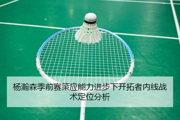 杨瀚森季前赛策应能力进步下开拓者内线战术定位分析 | WANMEISPORTS